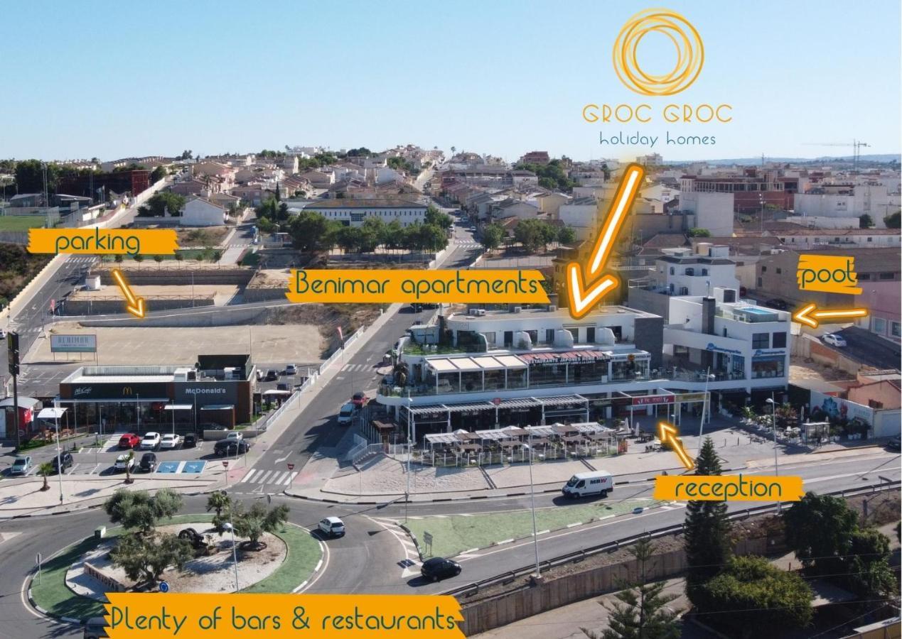 Apartamentos Benimar Benijofar Ngoại thất bức ảnh